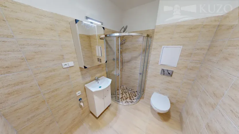 Pronájem bytu 2+kk, Příbram, Gen. R. Tesaříka, 44 m2