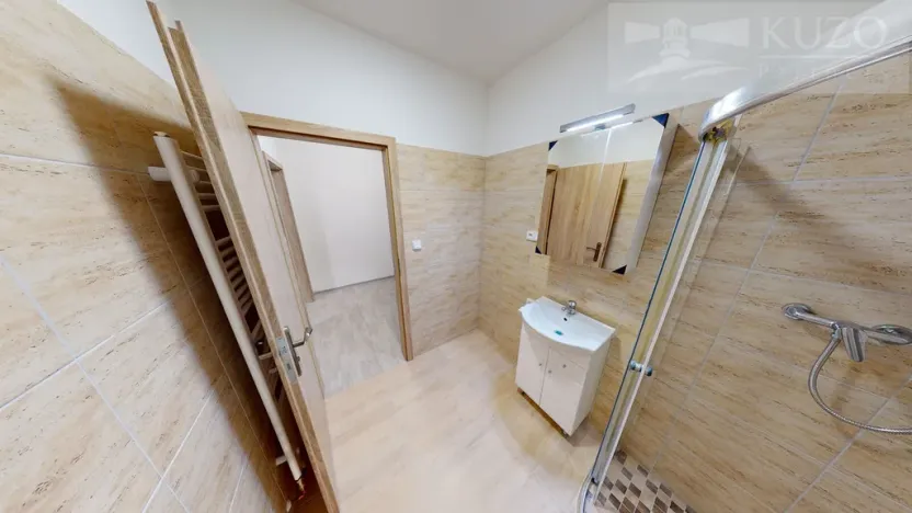 Pronájem bytu 2+kk, Příbram, Gen. R. Tesaříka, 44 m2