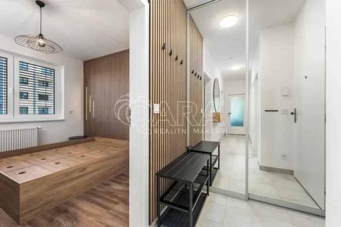 Pronájem bytu 3+kk, Praha - Hlubočepy, Fabiánové, 63 m2