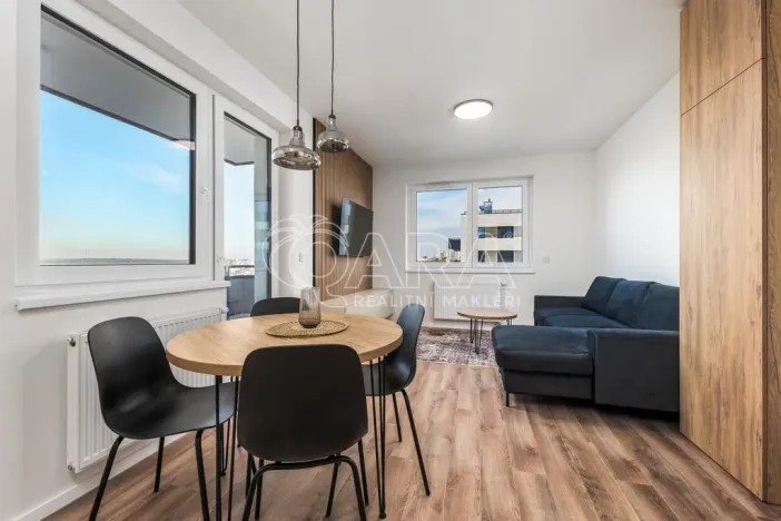 Pronájem bytu 3+kk, Praha - Hlubočepy, Fabiánové, 63 m2