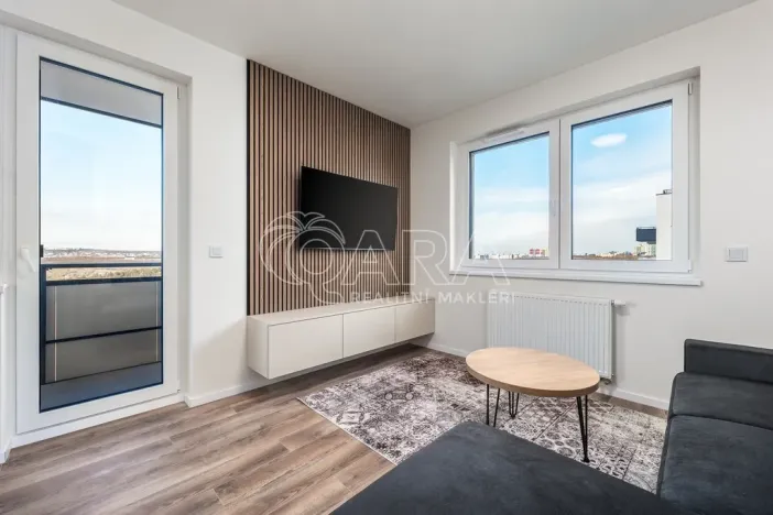 Pronájem bytu 3+kk, Praha - Hlubočepy, Fabiánové, 63 m2