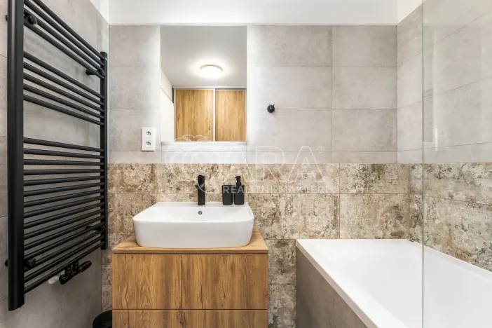 Pronájem bytu 3+kk, Praha - Hlubočepy, Fabiánové, 63 m2