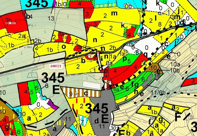 Dražba lesa, Kateřinice, 127 m2