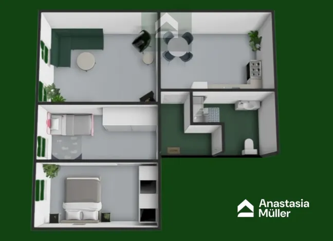 Prodej bytu 3+1, Klatovy - Klatovy III, Budovcova, 75 m2