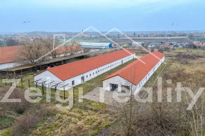 Pronájem skladu, Milotice, 1002 m2