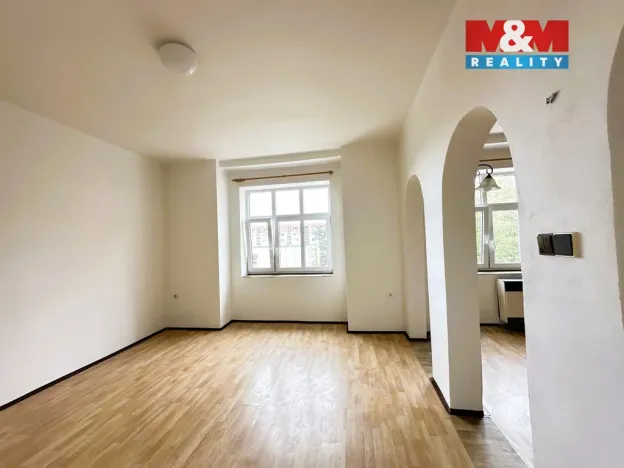 Pronájem bytu 2+kk, Jablonec nad Nisou, Na Šumavě, 45 m2