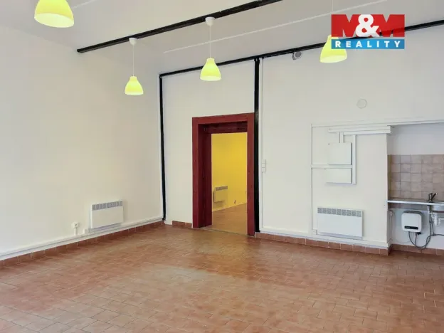 Pronájem obchodního prostoru, Libochovice, Purkyňova, 66 m2