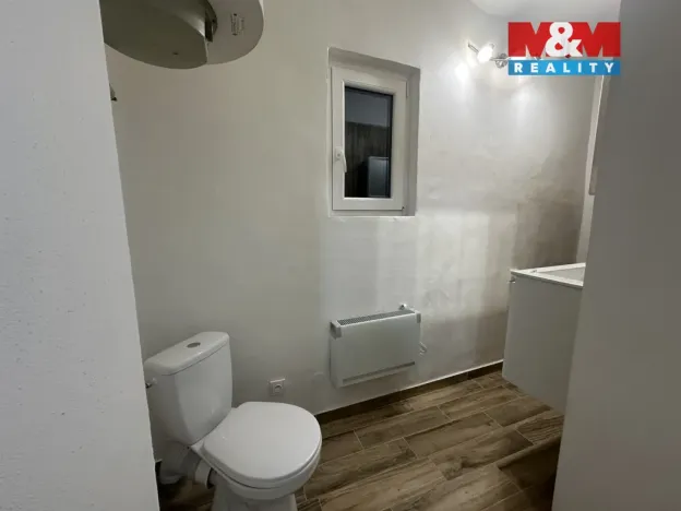 Pronájem bytu 2+kk, Benešov nad Ploučnicí, Palackého, 40 m2