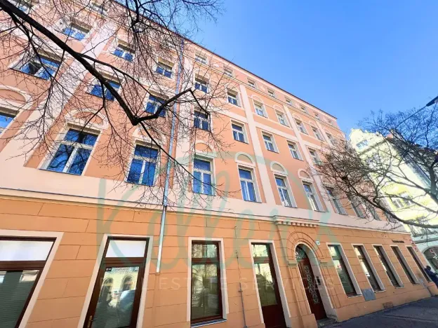 Pronájem obchodního prostoru, Praha - Karlín, Vítkova, 40 m2