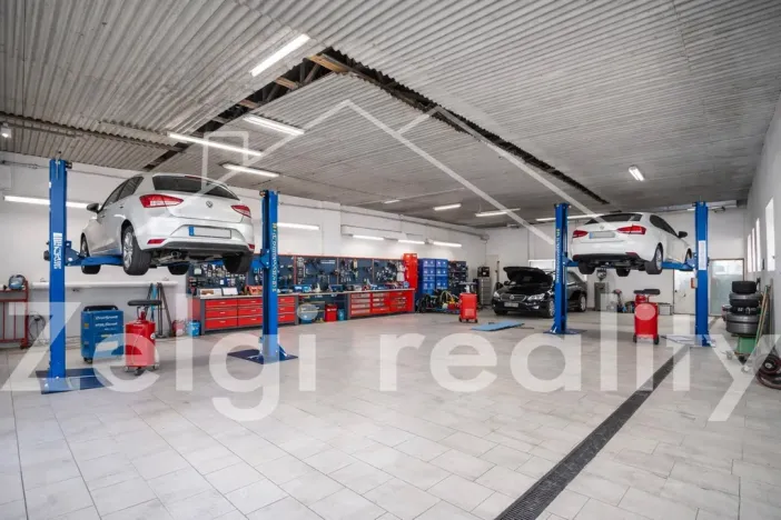 Pronájem výrobních prostor, Milotice, 550 m2