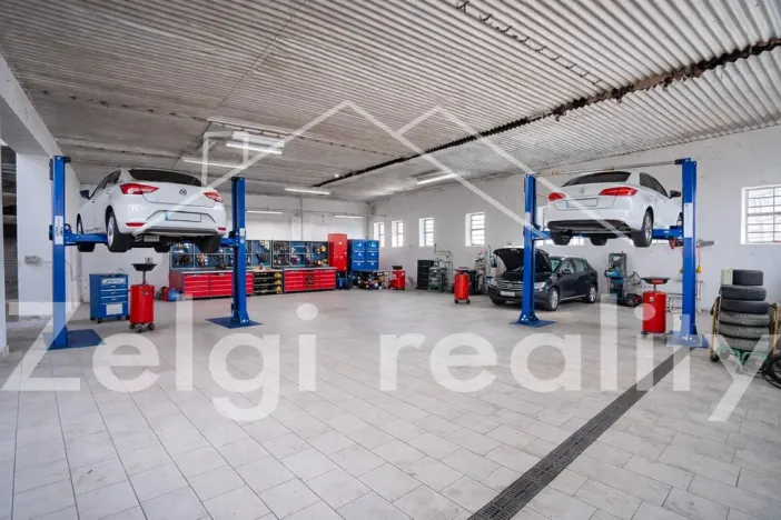 Pronájem výrobních prostor, Milotice, 550 m2