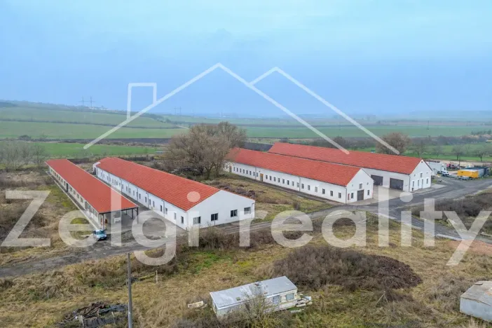Pronájem výrobních prostor, Milotice, 550 m2