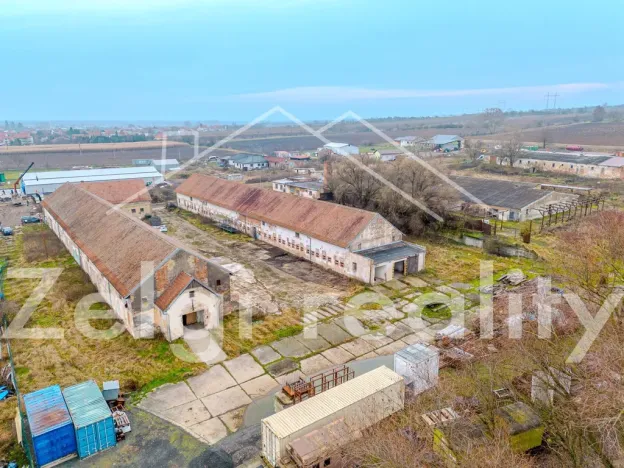 Pronájem skladu, Milotice, 994 m2