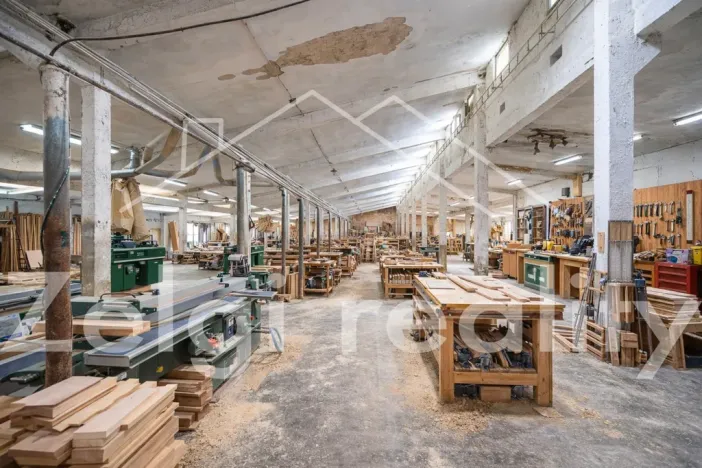 Pronájem výrobních prostor, Milotice, 1100 m2