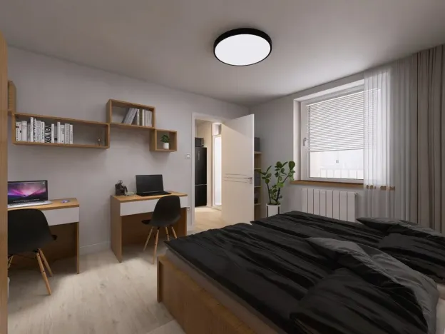 Pronájem bytu 1+1, Brno - Židenice, Bubeníčkova, 25 m2