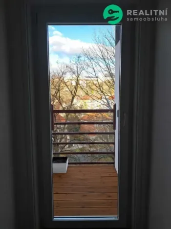 Pronájem bytu 2+kk, Ústí nad Labem, Palachova, 46 m2