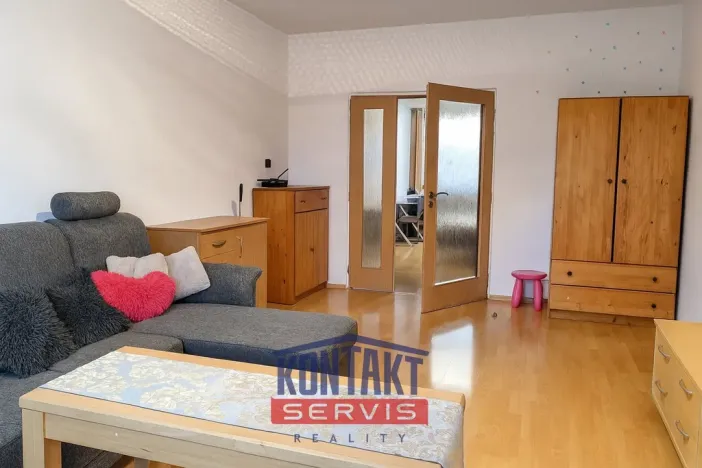 Pronájem bytu 2+1, Český Krumlov, Za Nádražím, 63 m2