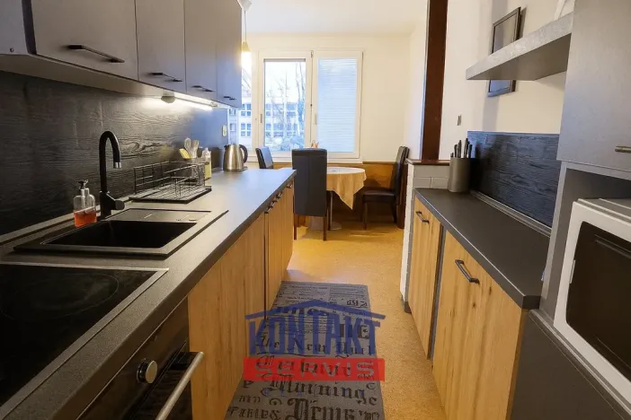 Pronájem bytu 2+1, Český Krumlov, Za Nádražím, 63 m2