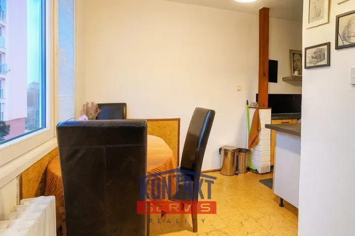 Pronájem bytu 2+1, Český Krumlov, Za Nádražím, 63 m2