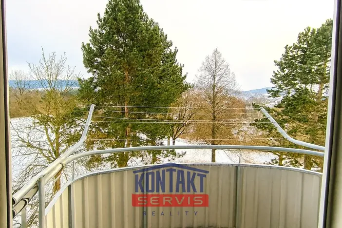 Pronájem bytu 2+1, Český Krumlov, Za Nádražím, 63 m2