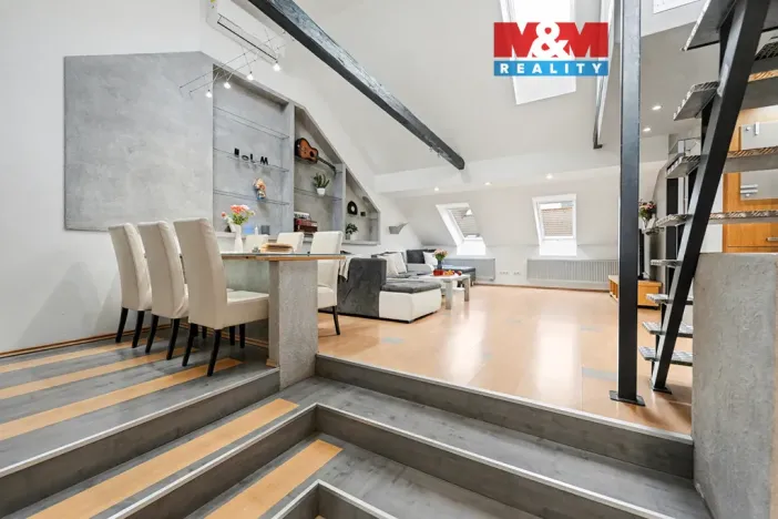 Prodej bytu 4+kk, Praha - Smíchov, Vltavská, 126 m2