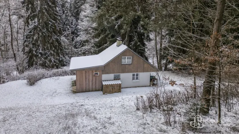 Prodej chaty, Krajková - Libnov, 49 m2