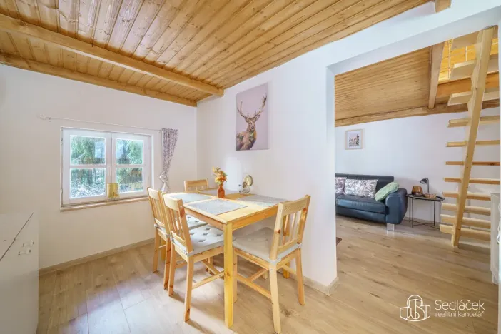 Prodej chaty, Krajková - Libnov, 49 m2