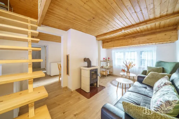 Prodej chaty, Krajková - Libnov, 49 m2