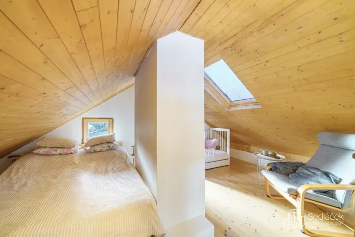 Prodej chaty, Krajková - Libnov, 49 m2