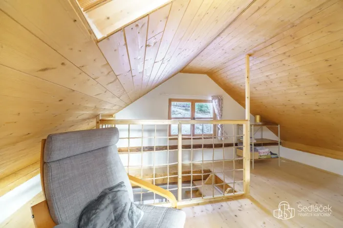 Prodej chaty, Krajková - Libnov, 49 m2