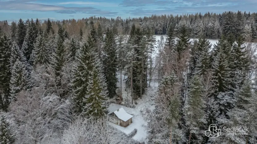 Prodej chaty, Krajková - Libnov, 49 m2