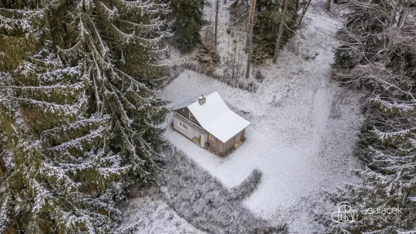 Prodej chaty, Krajková - Libnov, 49 m2