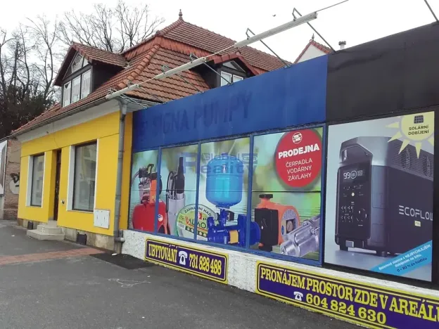 Pronájem skladu, Hradec Králové, Pražská třída, 80 m2