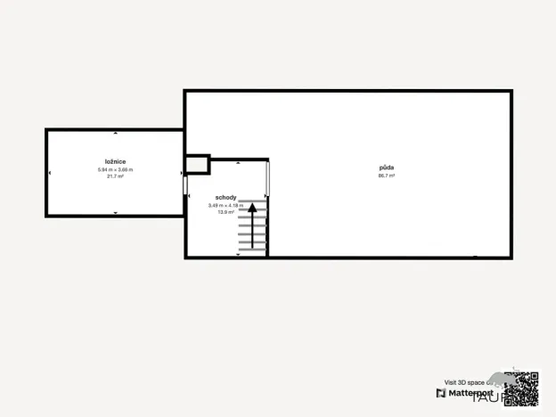 Prodej chalupy, Ošelín, 275 m2