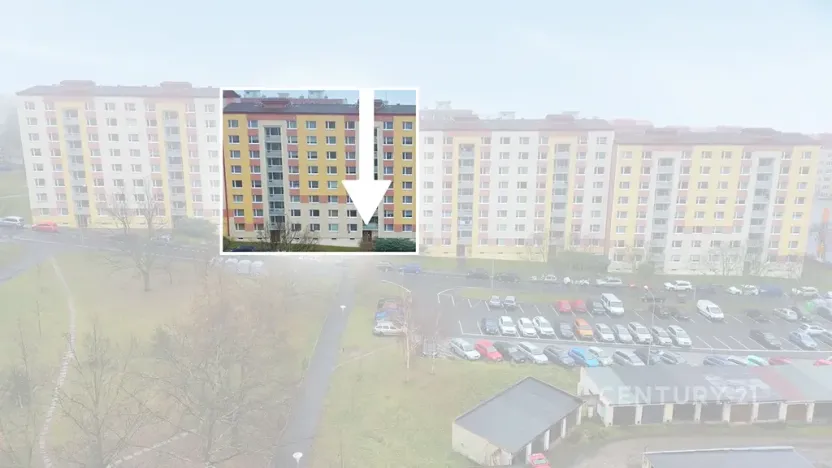 Pronájem bytu 2+1, Most, Marš. Rybalka, 64 m2