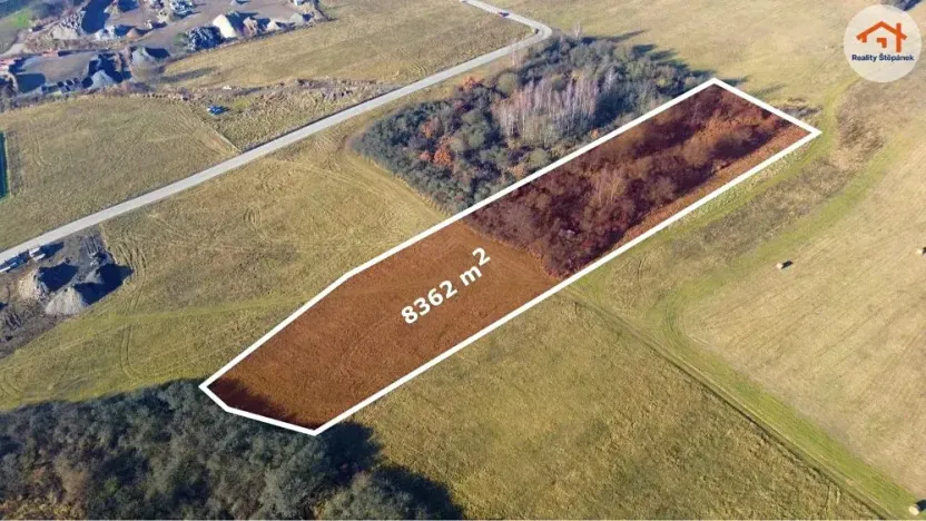 Prodej louky, Hůry, 8362 m2