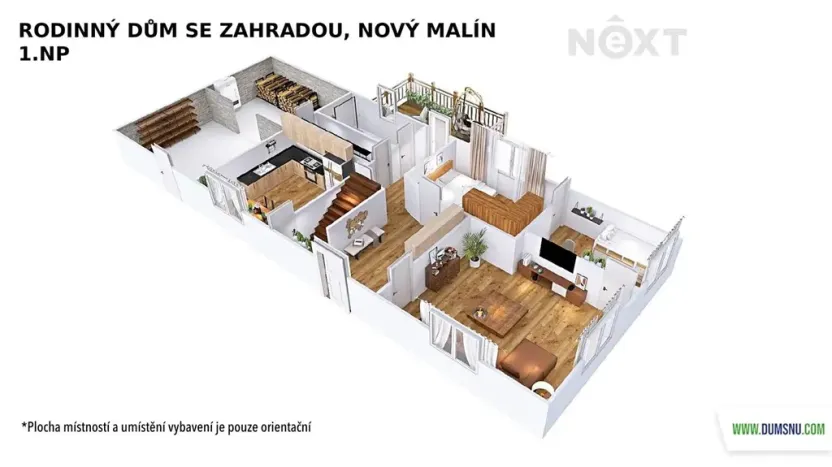 Prodej rodinného domu, Nový Malín, 146 m2