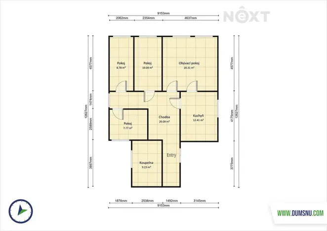 Pronájem rodinného domu, Rapotín, Jesenická, 177 m2