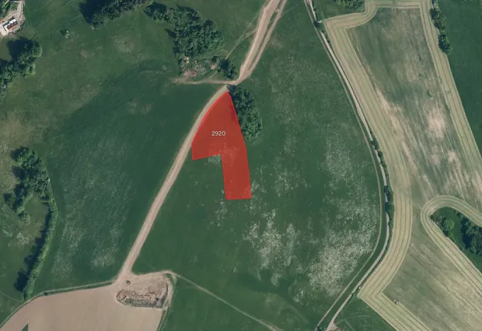 Prodej pole, Benešov u Semil, 8711 m2