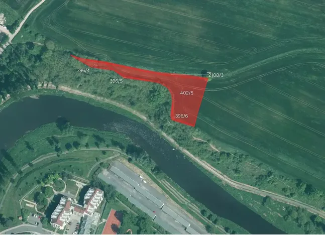 Prodej pole, Písek, 4649 m2