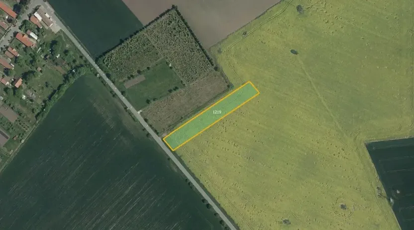 Prodej pole, Staré Ždánice, 5797 m2