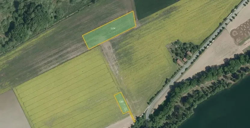 Prodej pole, Staré Ždánice, 5797 m2