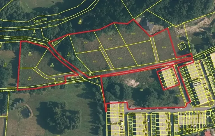 Prodej pozemku pro bydlení, Liberec, Na Mlýnku, 18685 m2