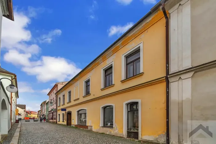 Prodej rodinného domu, Lanškroun, 28. října, 163 m2