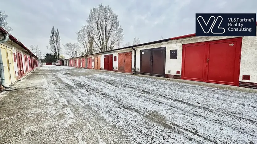 Prodej garáže, Brno, Novoměstská, 24 m2