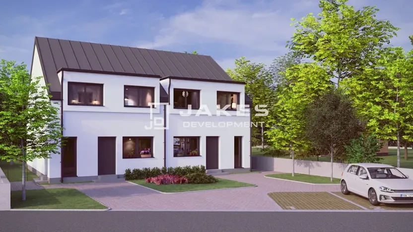 Prodej bytu 2+kk, Jirny, 57 m2