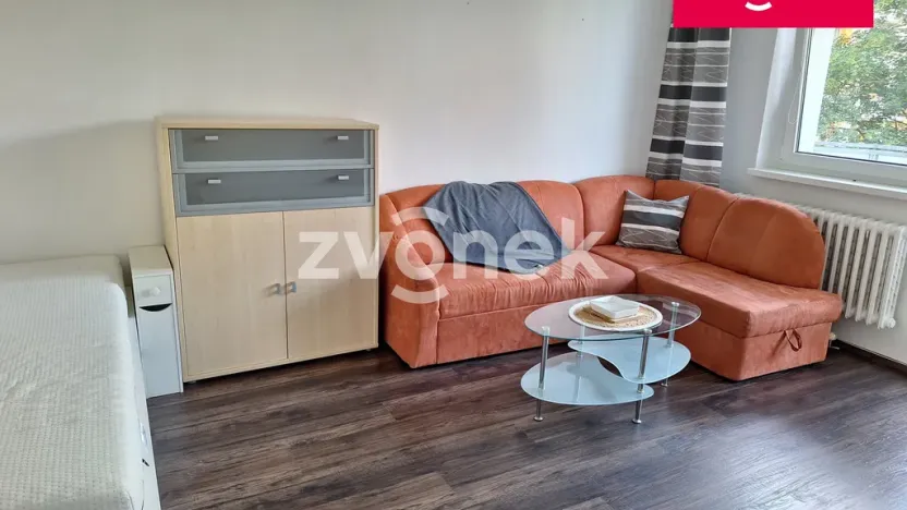 Pronájem bytu 1+1, Otrokovice, Obchodní, 35 m2