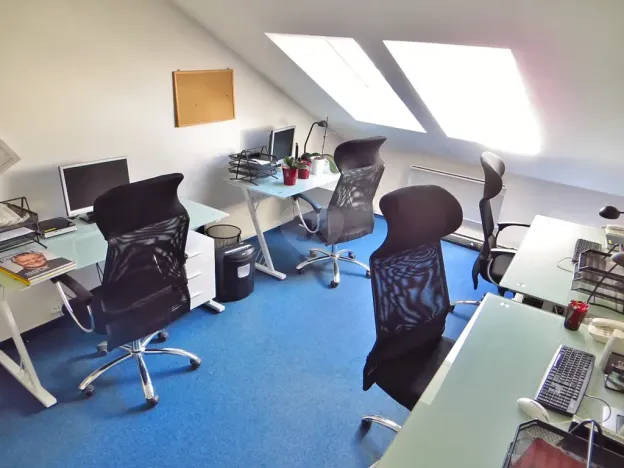 Pronájem kanceláře, Praha - Holešovice, Komunardů, 100 m2