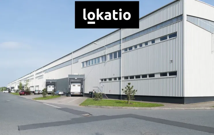 Pronájem skladu, Kněževes, 4432 m2