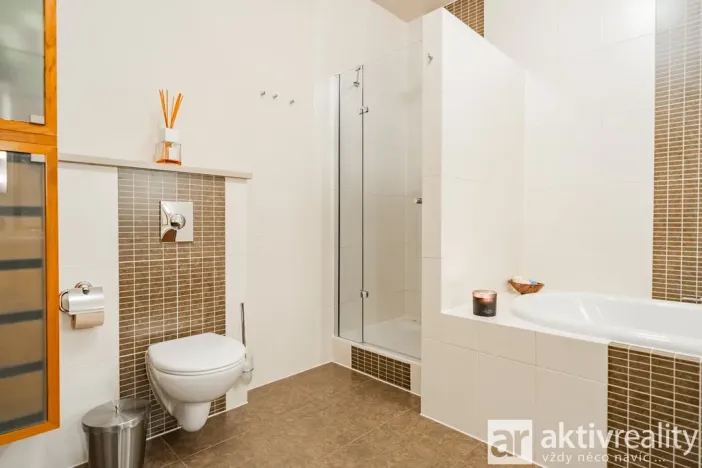 Pronájem bytu 5+kk, Praha - Vinohrady, Perucká, 180 m2